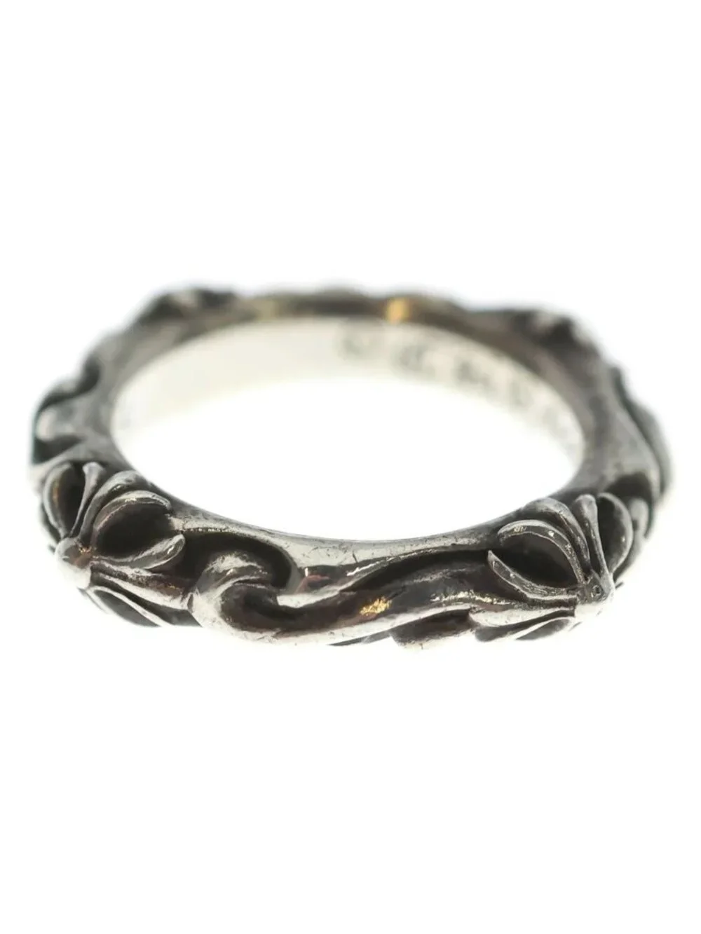 Chrome Hearts Sbt Band Ring Silver